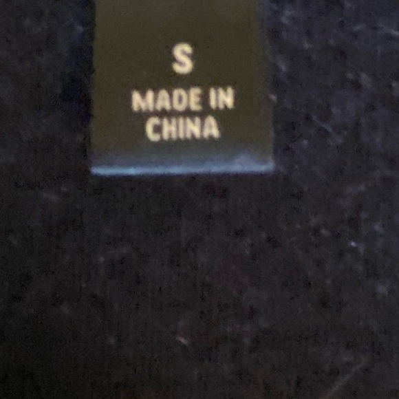 Party’s on in a Sweater Style Dress by INC. Black with Pearls Size S worn once - Picture 3 of 3